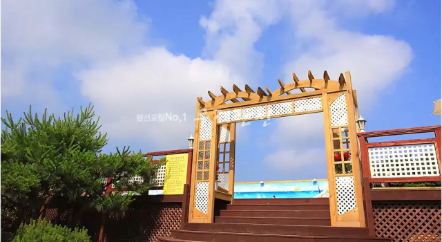 Ganghwado Kkotyanggi Badanaeeum Pension, Prenota Hotel Hotel a Gyeonggi-do con parcheggio, Parcheggio