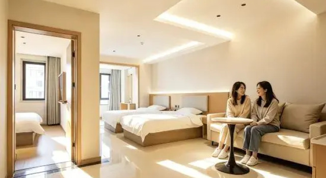 Luksusowy suite Dongding Hotel (Taiyuan South Station Changfeng East Street Subway Station)