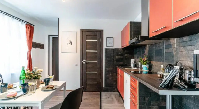 Апартаменты Green Garden & Private Parking Apartments with Playground