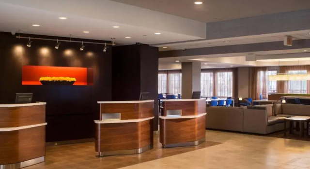 Номер Standard Courtyard by Marriott Providence Downtown