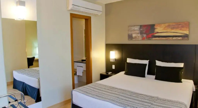Двухместный номер Luxury Grande Hotel Petrópolis