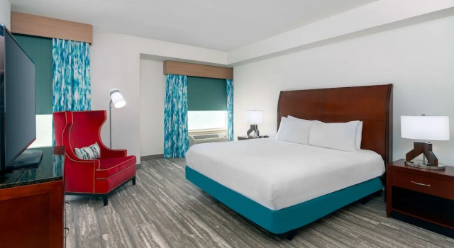 Одноместный люкс Hilton Garden Inn Tampa Riverview Brandon