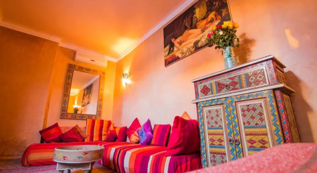 Camera Superior Riad Zinoun & Spa 9 Rooms