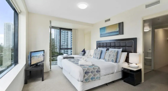 Broadbeach on the Park - We Accommodate, Prenota Hotel Hotel a Queensland con parcheggio, Parcheggio