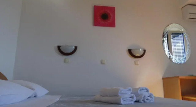 Двухместный номер Standard с видом на сад Guest House Mamut