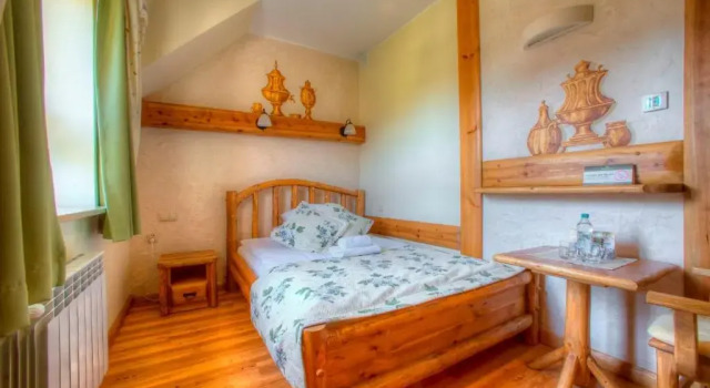 Bieszczadzki Gościniec Carpatia, Rezerwuj Hotel Wetlina 
