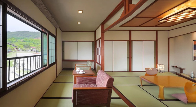 Номер Standard Zao Onsen Omiya Ryokan
