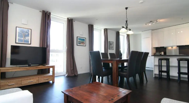 Апартаменты Comfort с 2 комнатами Holiday at Alexanderplatz Apartments