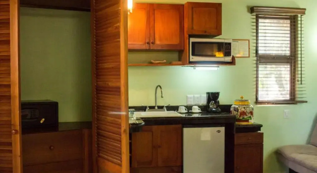 Полулюкс с видом на сад Cocos Cabañas Playa del Carmen Adults Only