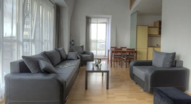 Апартаменты с 2 комнатами Capital Apartments Piekary