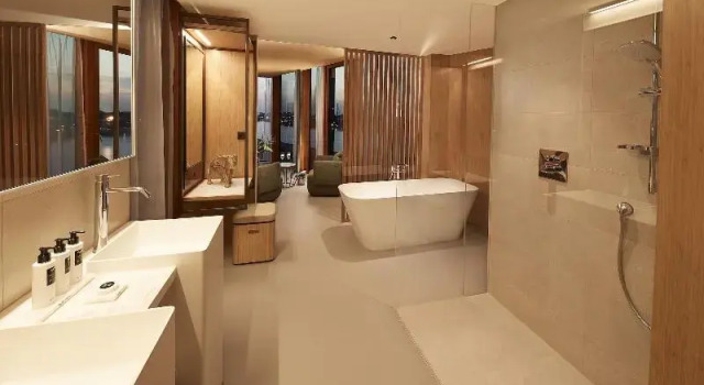 Двухместный люкс Hotel Jakarta Amsterdam