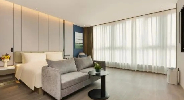Двухместный люкс Executive Atour Hotel Jinan West Railway Station