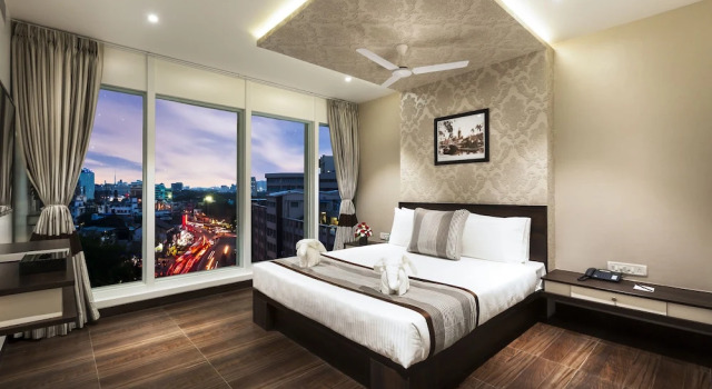 Двухместный номер Superior с красивым видом из окна The Lotus Hotel Sameera