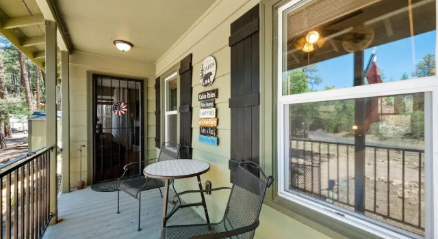 Апартаменты Prescott Mountain Pines Cabin