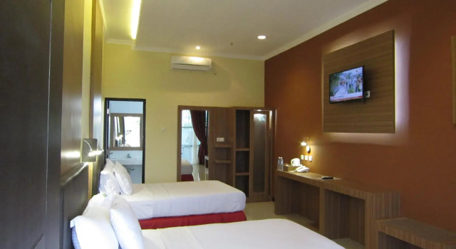 Номер Business Hotel Banjar Permai