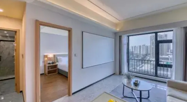 Люкс Superior c 1 комнатой Vienna International Hotel (Haikou Xinbu Island Branch)