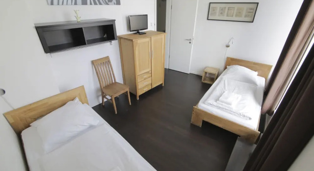 Konfor oda Holiday at Alexanderplatz Apartments