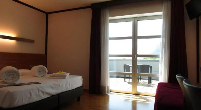 Номер Superior Al Marinaio Hotel Garni