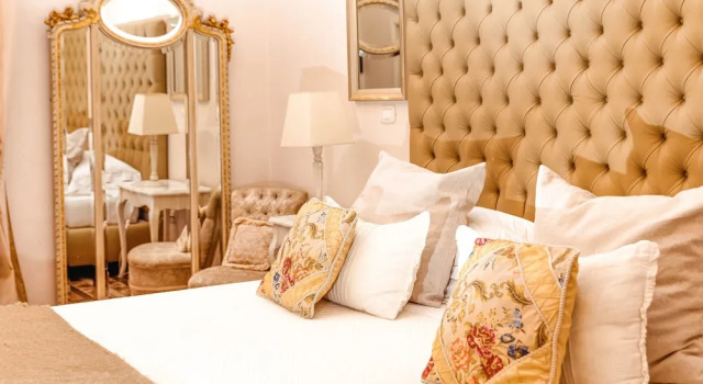 Двухместный номер Deluxe с балконом B&B Palazzo Cerami