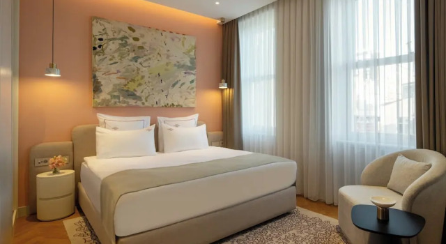 Двухместный люкс с 2 комнатами Casa Foscolo Hotel, Istanbul, a Member of Design Hotels