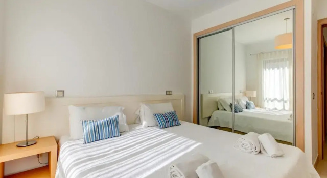 One Bedroom Apartment in Albur Village 1A, Rezerwuj Apartament Hotele w Algarve z parkingiem, Parking