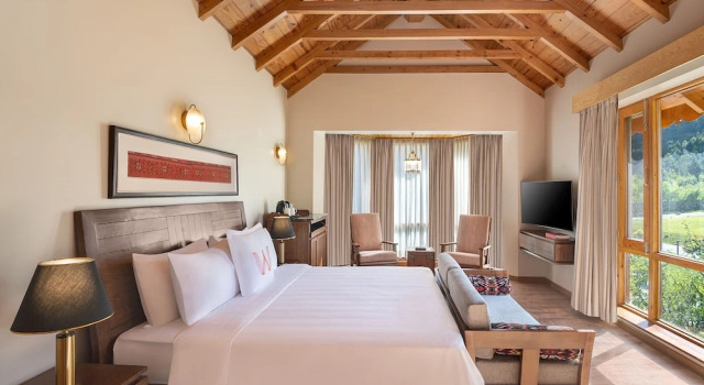 Номер Deluxe Welcomhotel By ITC Hotels Hamsa Manali