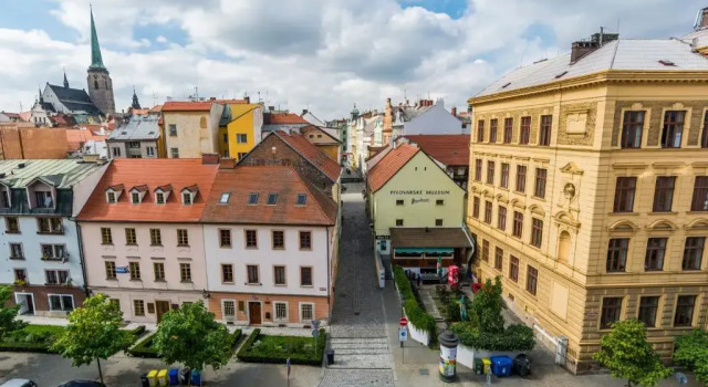 Полулюкс Courtyard by Marriott Pilsen