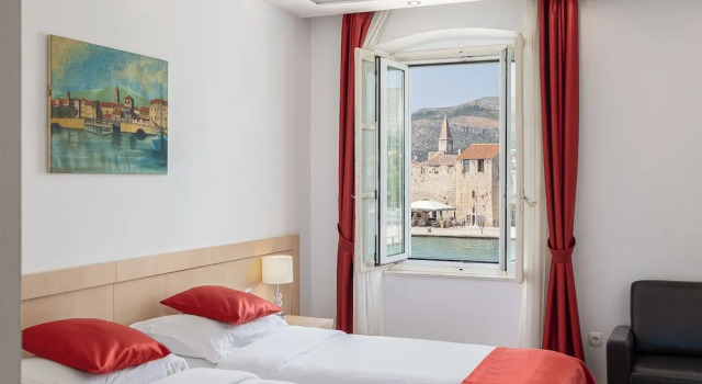 Двухместный номер Standard с видом на город Heritage Hotel Vila Sikaa