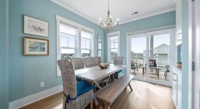 Sunnyside - Ocean And Inlet Views, Steps To Beach Access, Plus Parking For 4! 5 Bedroom Townhouse by RedAwning, Забронировать Апартаменты/квартира Апартаменты Каролина-бич, рядом с Пляж Каролина, Апартаменты/квартира