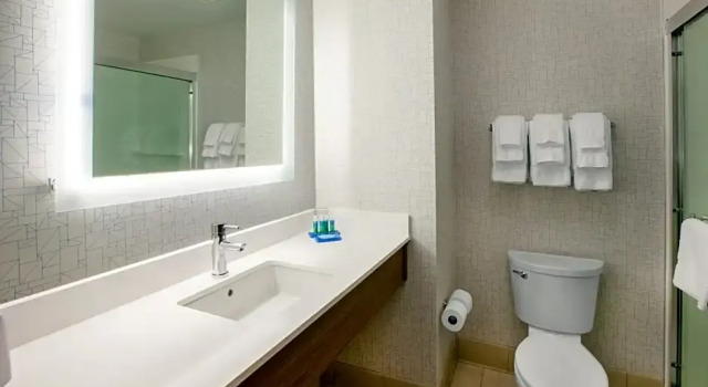 Двухместный люкс Holiday Inn Express Irwin (PA TPK Exit 67) by IHG