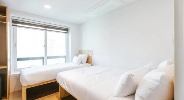 Трёхместный номер Seoulite Inn Myeongdong Formerly - Step Inn Myeongdong 2