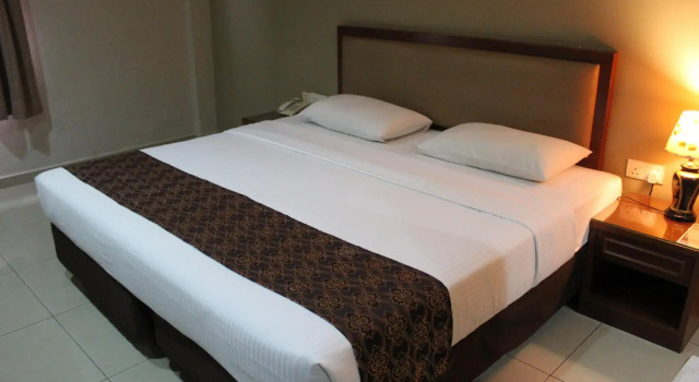 Двухместный номер Deluxe Hotel Palm Inn Butterworth