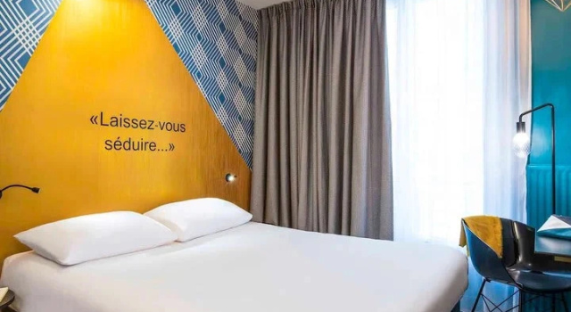 Четырёхместный семейный люкс ibis Styles Paris 15 Lecourbe