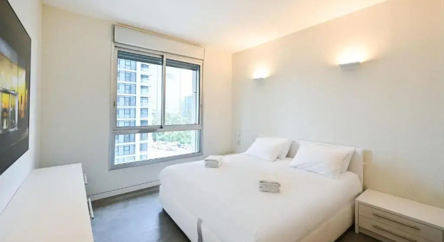 Апартаменты High Class 4BR in Tzameret park by HolyGuest