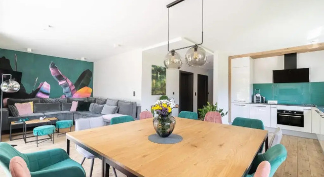 Вилла Sniezka Exclusive Apartamenty