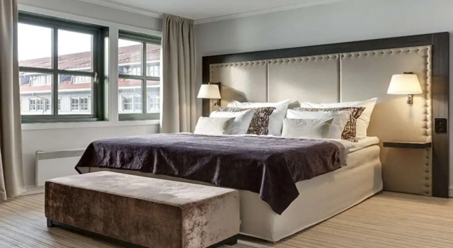 Двухместный номер Superior Clarion Hotel Oslo Airport