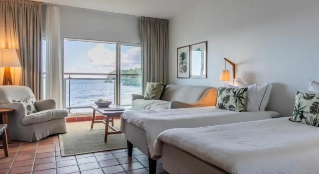 Номер Standard с видом на море Langley Resort Fort Royal