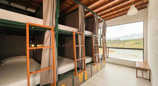 Семейный номер Standard Viajero Guatapé Hostel & Lake Club
