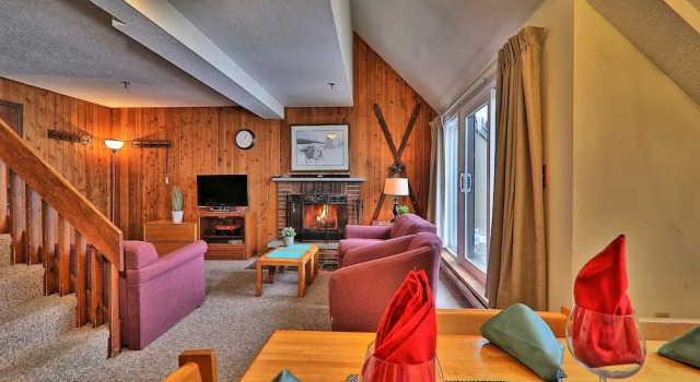 Mg 3f12 - Mountain Green 3br/2ba Two Floor Condo Suite, Забронировать Отель Отели Киллингтон с парковкой, рядом с Killington Pico Adventure Center, Парковка