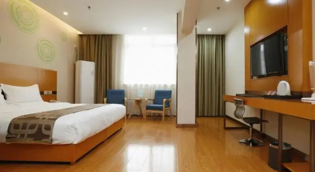 Номер Superior GreenTree Inn Xian Ming City Wall Northwest Dafengqing Road Business Hotel