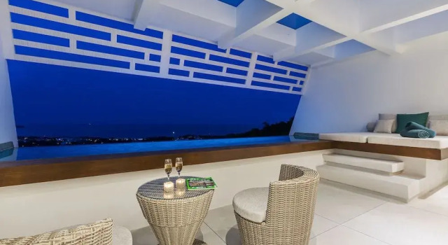 Villa Atlantis 6 - Deluxe 2BDR, Sea View, Private Pool, Забронировать Вилла Отели Южного Таиланда с бассейном, Бассейн