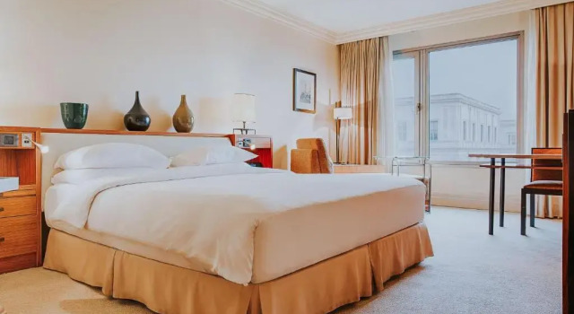 Двухместный номер High Floor Grand Hyatt Istanbul