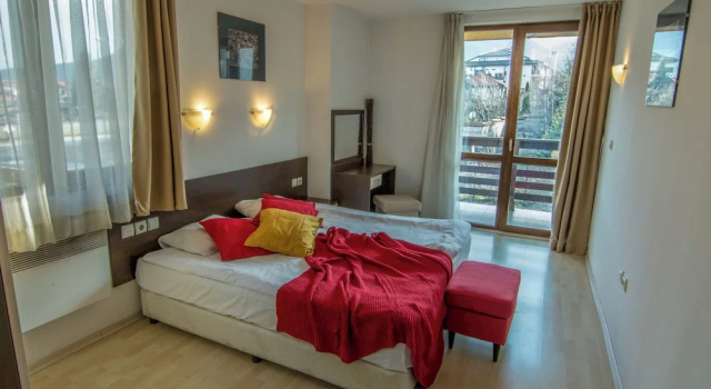 Banderitsa Apartment 1, Prenota Appartamento Hotel a Blagoevgrad con parcheggio, Parcheggio