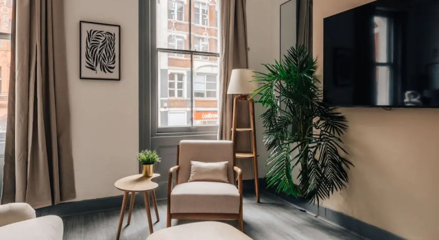 Chic 2-bed City Apartment -old Street, Забронировать Апартаменты/квартира Апартаменты Лондона, рядом с Олд Стрит, Апартаменты/квартира
