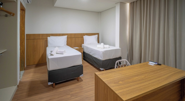 Номер Superior San Diego Suites Manhuaçu