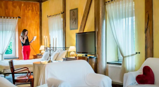 Люкс Отель Romantic Boutique Hotel & Spa