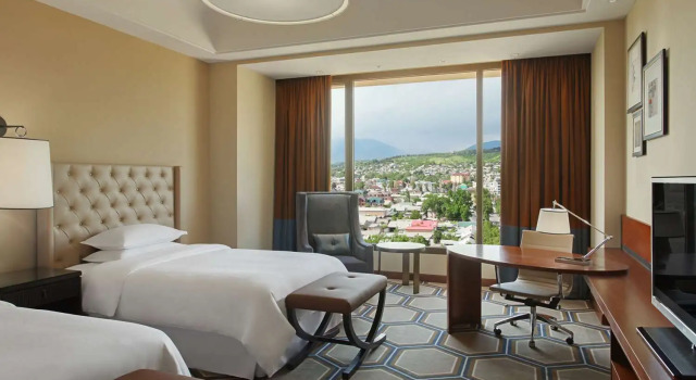 Doppel Zimmer Hilton Dushanbe