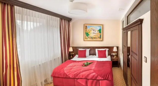 Люкс Hotel Yastrebets Wellness & Spa
