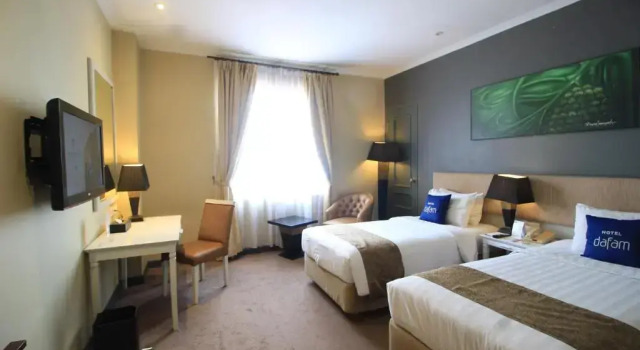Standard double chambre Hotel Dafam Semarang