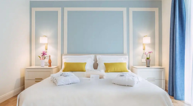 Люкс Sky Pool Hotel Sole Garda
